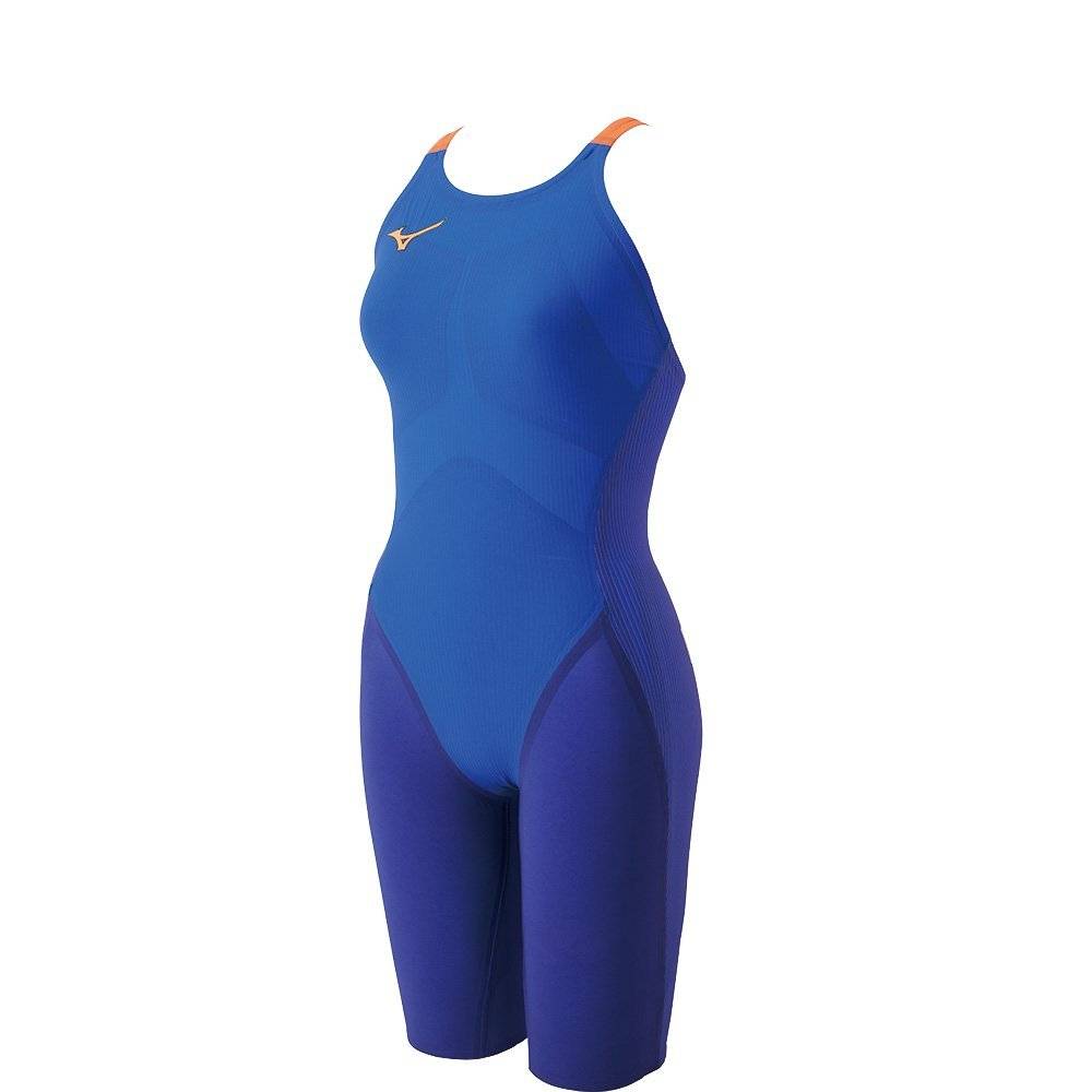 Trajes De Baño Mizuno GX-Sonic IV Multi Racer Technical Mujer Azules/Naranjas España SUIJ-12643